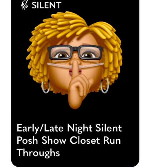 Like this listing to be notified when I have a Posh Show! - Picture 1 of 1